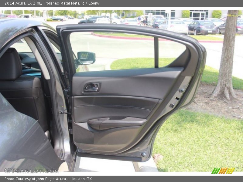 Polished Metal Metallic / Ebony 2014 Acura ILX 2.0L