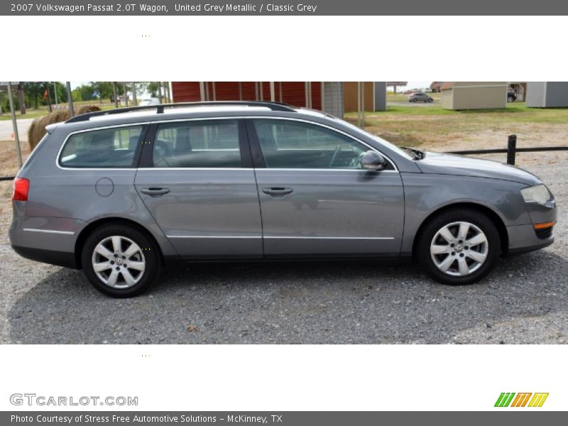 United Grey Metallic / Classic Grey 2007 Volkswagen Passat 2.0T Wagon