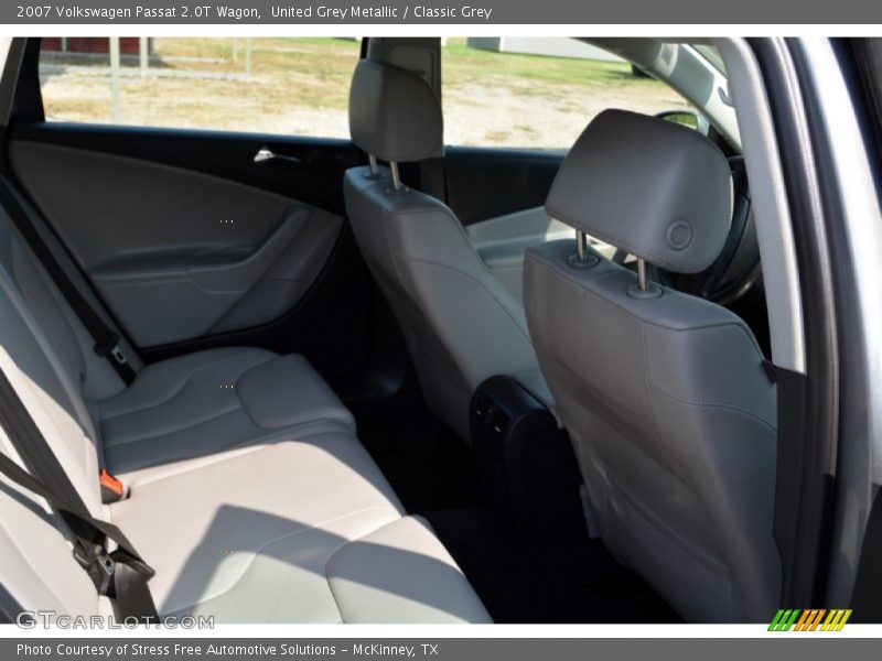 United Grey Metallic / Classic Grey 2007 Volkswagen Passat 2.0T Wagon