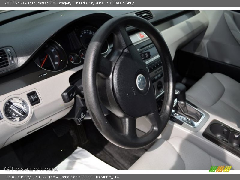 United Grey Metallic / Classic Grey 2007 Volkswagen Passat 2.0T Wagon