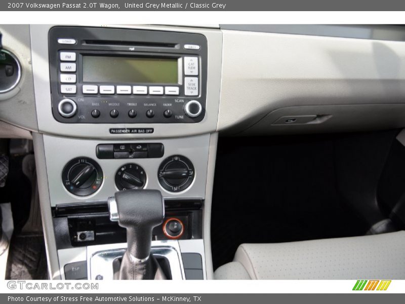 United Grey Metallic / Classic Grey 2007 Volkswagen Passat 2.0T Wagon