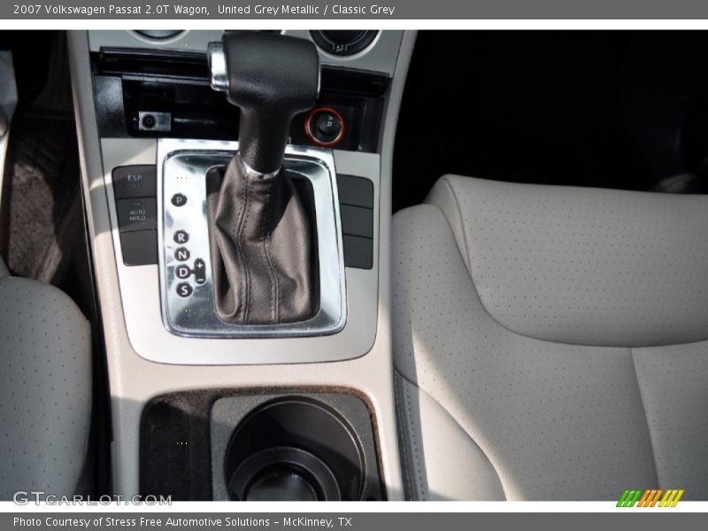 United Grey Metallic / Classic Grey 2007 Volkswagen Passat 2.0T Wagon