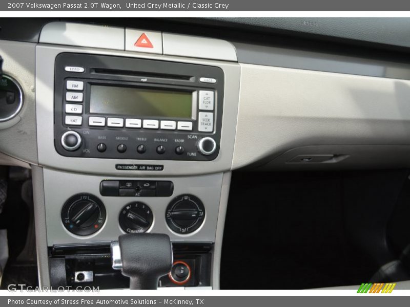 United Grey Metallic / Classic Grey 2007 Volkswagen Passat 2.0T Wagon