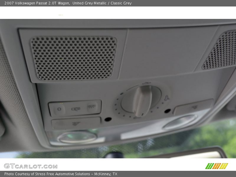 United Grey Metallic / Classic Grey 2007 Volkswagen Passat 2.0T Wagon