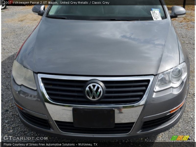 United Grey Metallic / Classic Grey 2007 Volkswagen Passat 2.0T Wagon