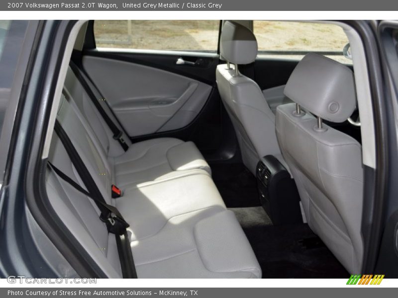 United Grey Metallic / Classic Grey 2007 Volkswagen Passat 2.0T Wagon