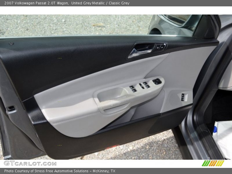 United Grey Metallic / Classic Grey 2007 Volkswagen Passat 2.0T Wagon