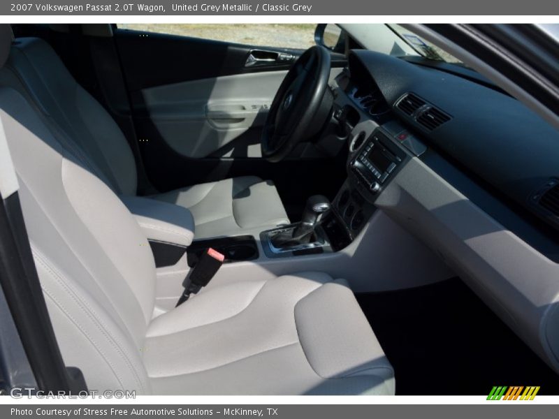 United Grey Metallic / Classic Grey 2007 Volkswagen Passat 2.0T Wagon