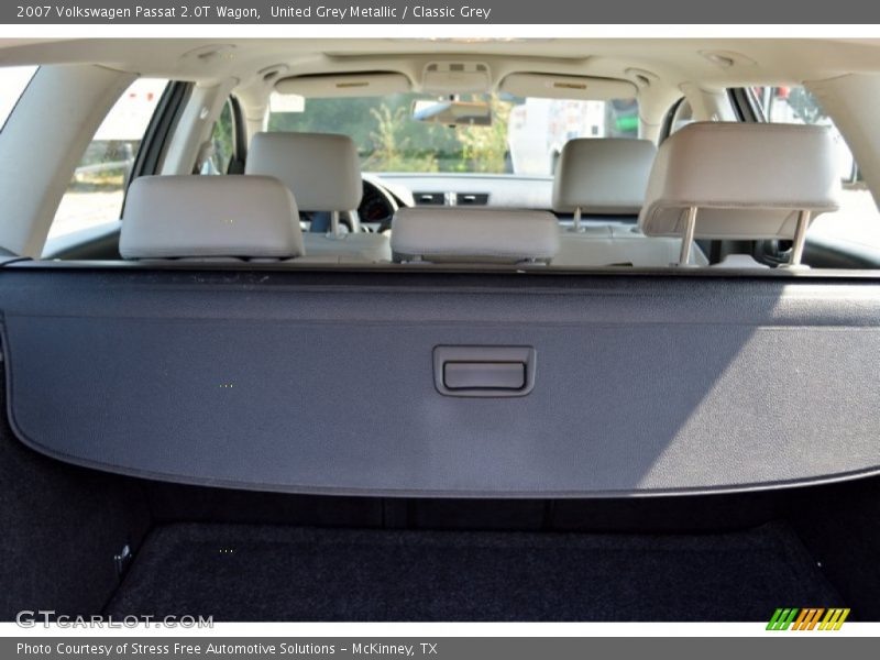 United Grey Metallic / Classic Grey 2007 Volkswagen Passat 2.0T Wagon