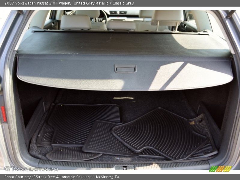 United Grey Metallic / Classic Grey 2007 Volkswagen Passat 2.0T Wagon