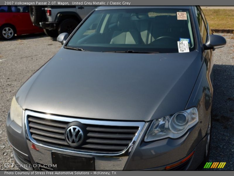 United Grey Metallic / Classic Grey 2007 Volkswagen Passat 2.0T Wagon