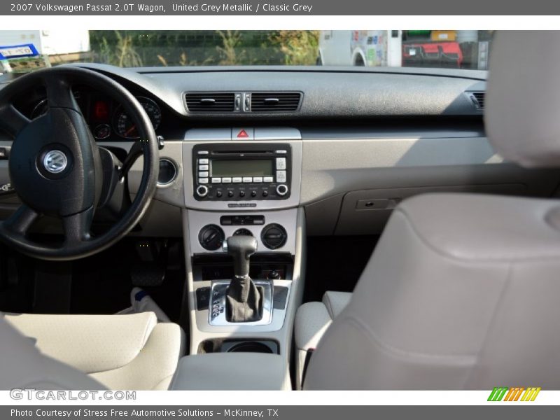 United Grey Metallic / Classic Grey 2007 Volkswagen Passat 2.0T Wagon