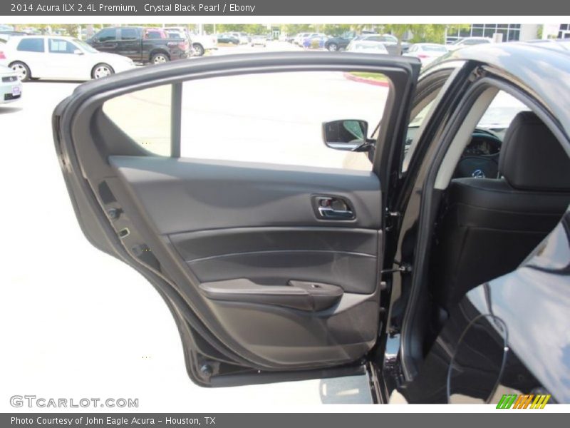 Crystal Black Pearl / Ebony 2014 Acura ILX 2.4L Premium
