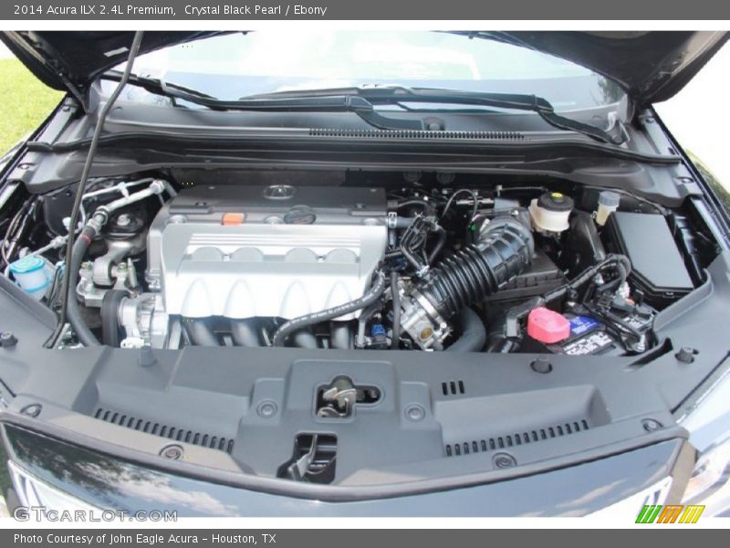 Crystal Black Pearl / Ebony 2014 Acura ILX 2.4L Premium