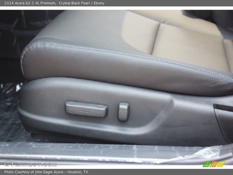Crystal Black Pearl / Ebony 2014 Acura ILX 2.4L Premium