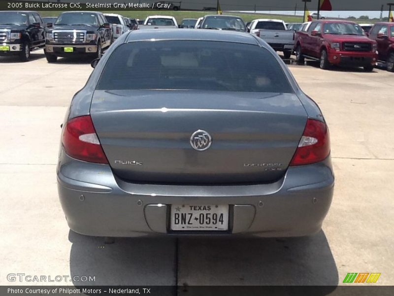 Steelmist Gray Metallic / Gray 2005 Buick LaCrosse CXS