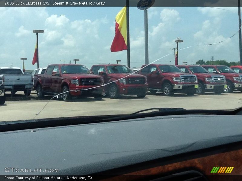 Steelmist Gray Metallic / Gray 2005 Buick LaCrosse CXS