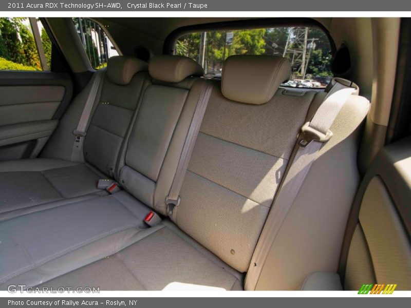 Crystal Black Pearl / Taupe 2011 Acura RDX Technology SH-AWD