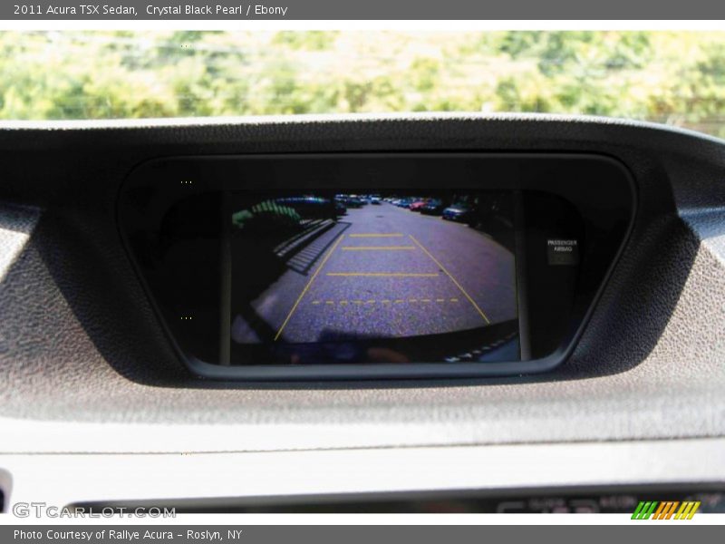 Crystal Black Pearl / Ebony 2011 Acura TSX Sedan