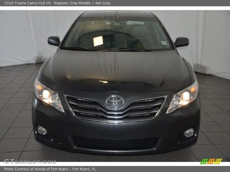Magnetic Gray Metallic / Ash Gray 2010 Toyota Camry XLE V6