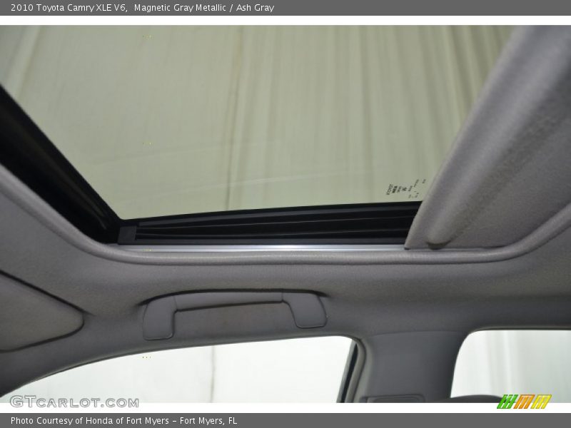 Magnetic Gray Metallic / Ash Gray 2010 Toyota Camry XLE V6