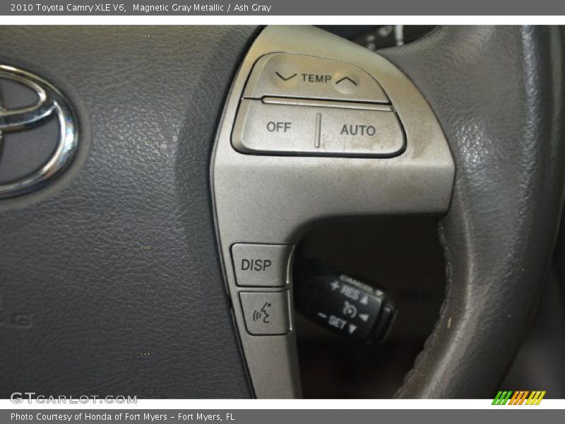 Magnetic Gray Metallic / Ash Gray 2010 Toyota Camry XLE V6