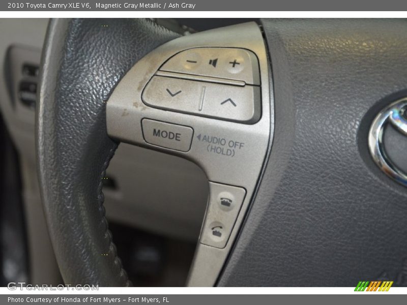 Magnetic Gray Metallic / Ash Gray 2010 Toyota Camry XLE V6