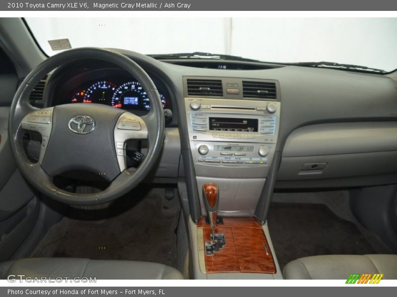 Magnetic Gray Metallic / Ash Gray 2010 Toyota Camry XLE V6