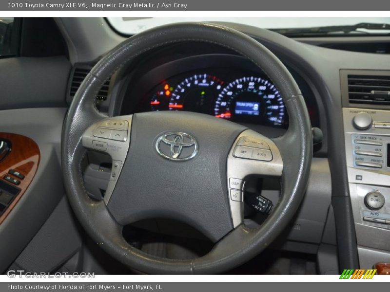 Magnetic Gray Metallic / Ash Gray 2010 Toyota Camry XLE V6