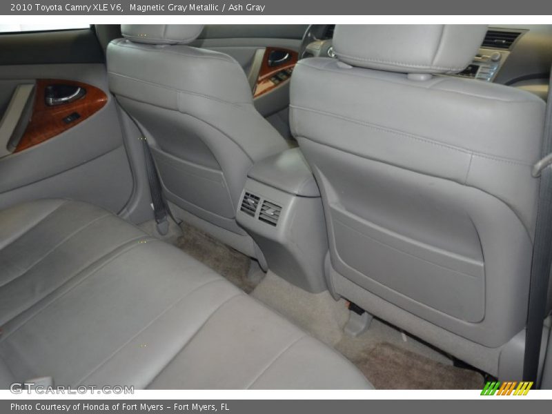 Magnetic Gray Metallic / Ash Gray 2010 Toyota Camry XLE V6