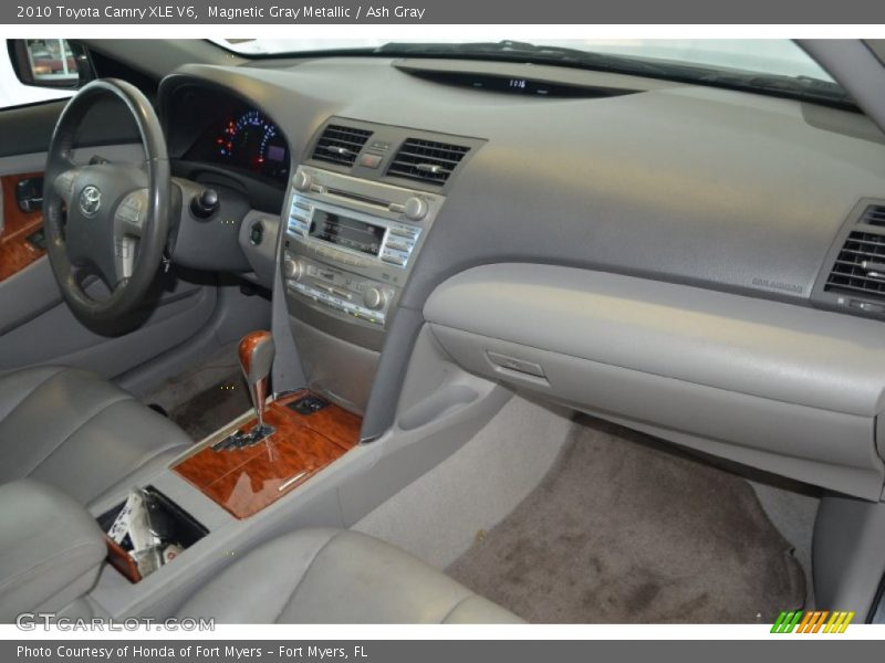 Magnetic Gray Metallic / Ash Gray 2010 Toyota Camry XLE V6