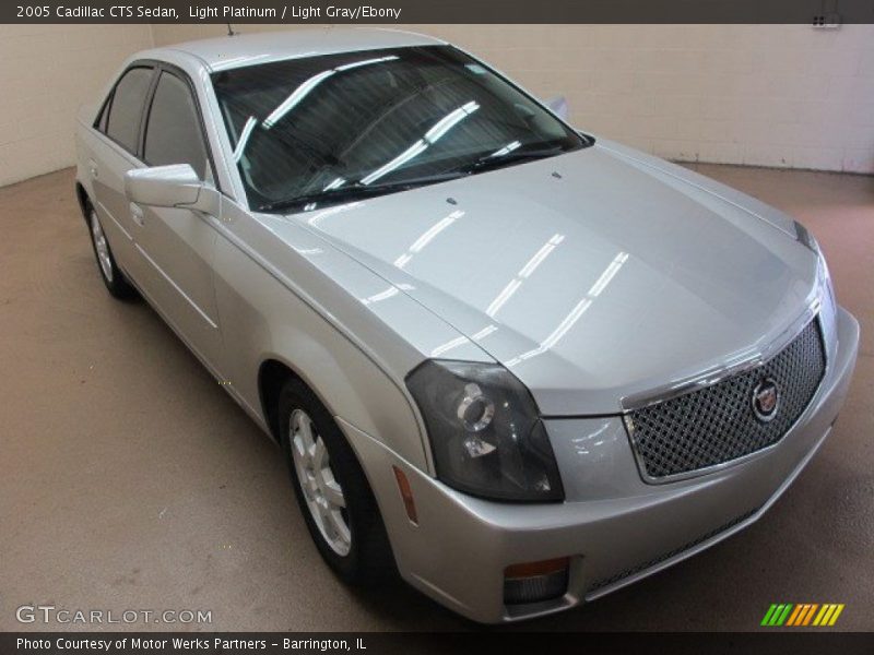 Light Platinum / Light Gray/Ebony 2005 Cadillac CTS Sedan