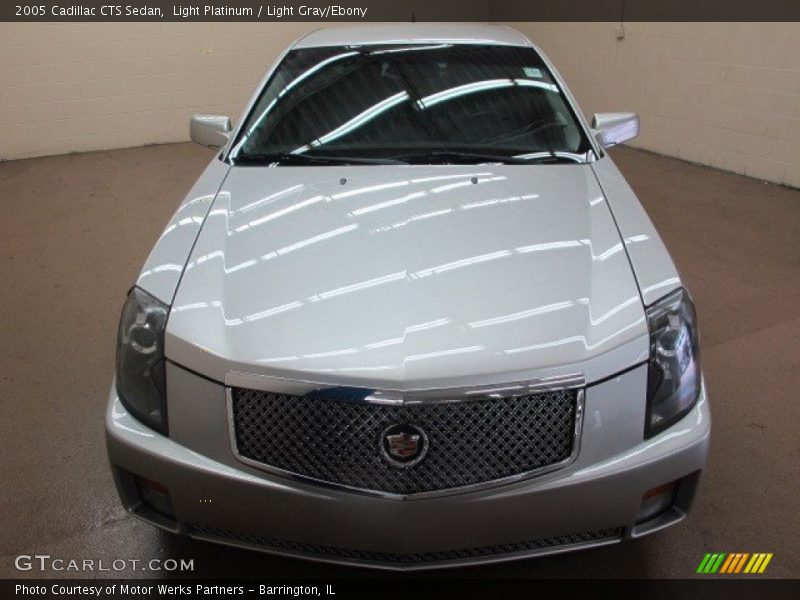 Light Platinum / Light Gray/Ebony 2005 Cadillac CTS Sedan