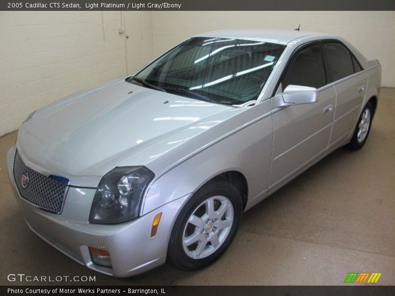Light Platinum / Light Gray/Ebony 2005 Cadillac CTS Sedan