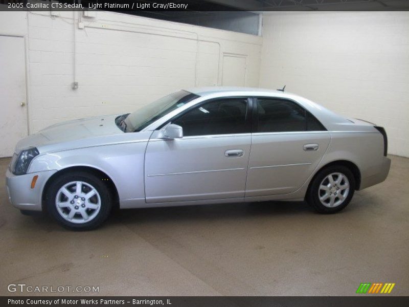 Light Platinum / Light Gray/Ebony 2005 Cadillac CTS Sedan