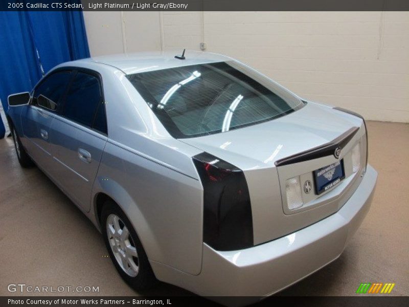 Light Platinum / Light Gray/Ebony 2005 Cadillac CTS Sedan