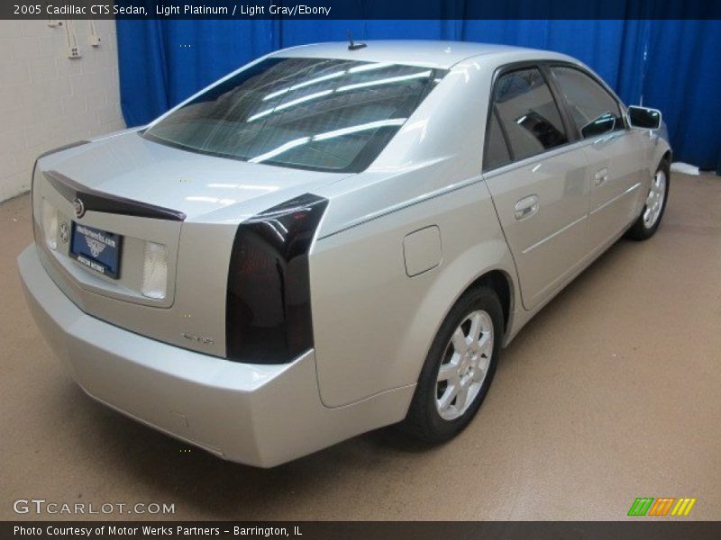 Light Platinum / Light Gray/Ebony 2005 Cadillac CTS Sedan