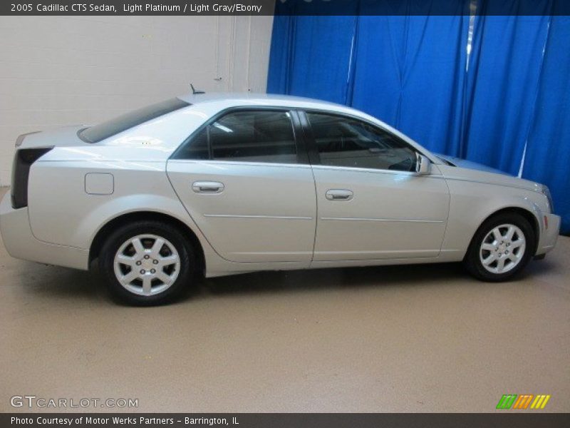 Light Platinum / Light Gray/Ebony 2005 Cadillac CTS Sedan