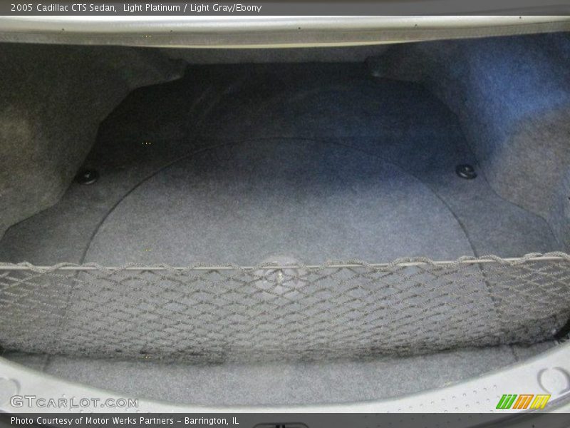 Light Platinum / Light Gray/Ebony 2005 Cadillac CTS Sedan