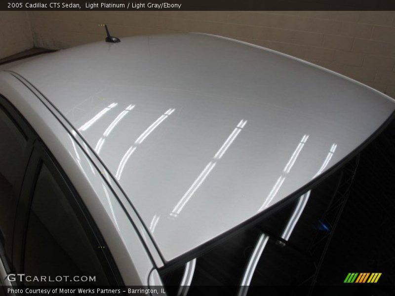Light Platinum / Light Gray/Ebony 2005 Cadillac CTS Sedan
