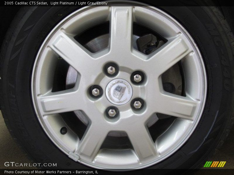 Light Platinum / Light Gray/Ebony 2005 Cadillac CTS Sedan