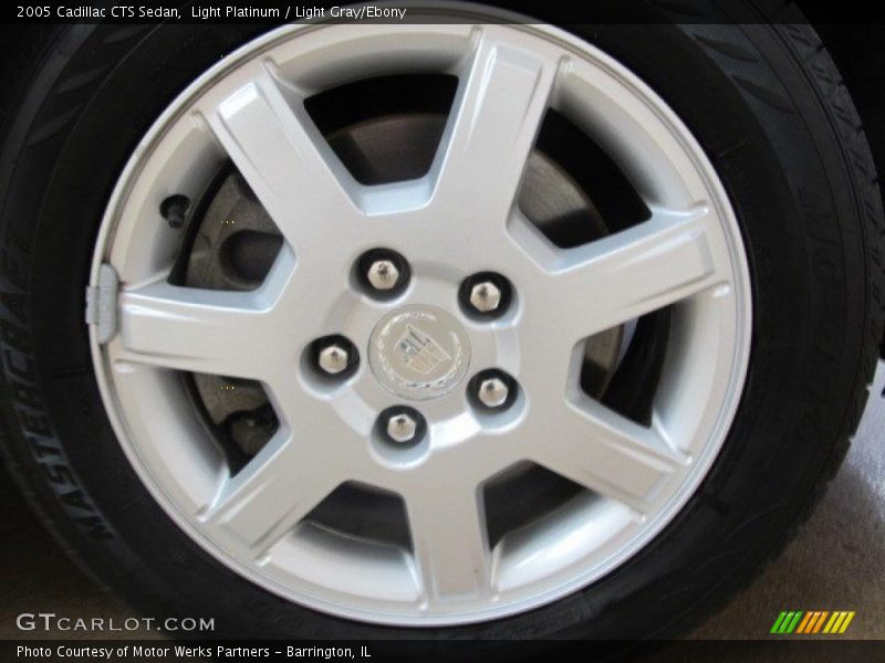 Light Platinum / Light Gray/Ebony 2005 Cadillac CTS Sedan