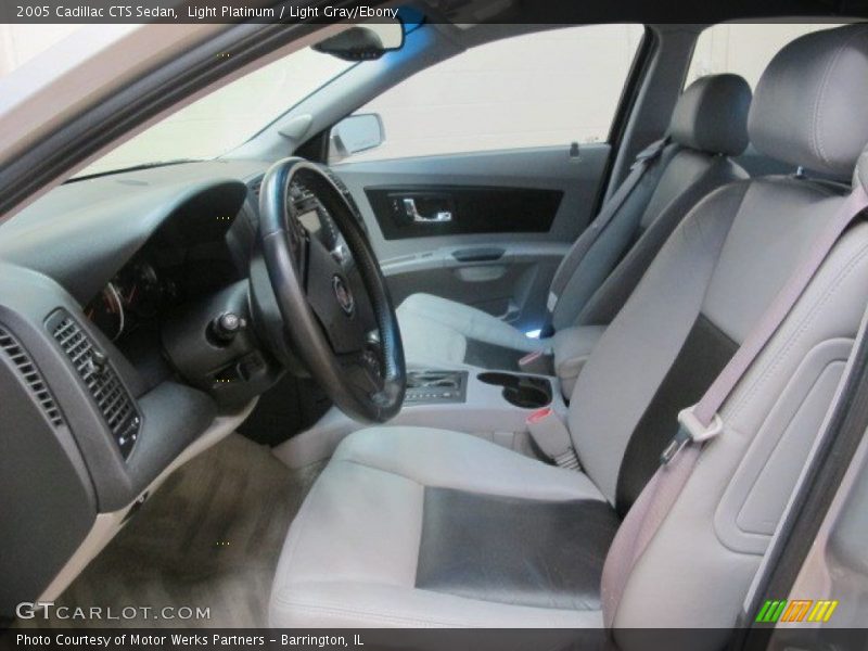 Light Platinum / Light Gray/Ebony 2005 Cadillac CTS Sedan