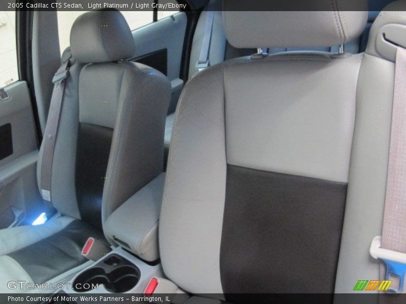 Light Platinum / Light Gray/Ebony 2005 Cadillac CTS Sedan