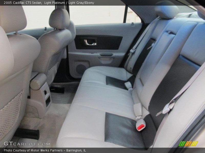 Light Platinum / Light Gray/Ebony 2005 Cadillac CTS Sedan