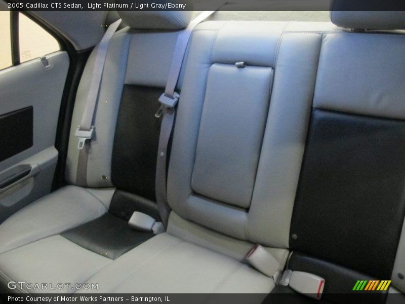 Light Platinum / Light Gray/Ebony 2005 Cadillac CTS Sedan