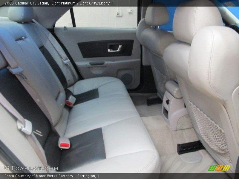 Light Platinum / Light Gray/Ebony 2005 Cadillac CTS Sedan