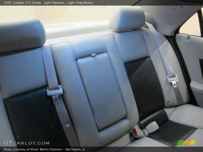 Light Platinum / Light Gray/Ebony 2005 Cadillac CTS Sedan