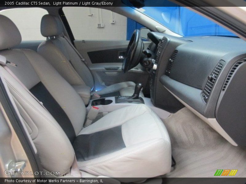 Light Platinum / Light Gray/Ebony 2005 Cadillac CTS Sedan