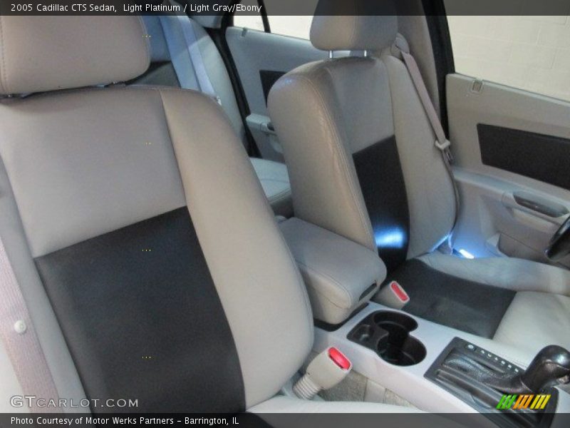 Light Platinum / Light Gray/Ebony 2005 Cadillac CTS Sedan
